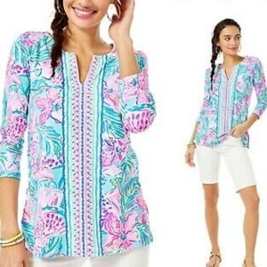 NWT Lilly Pulitzer UPF 50 Shirt